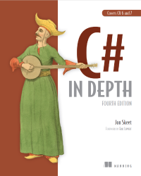 Cover of C# in Depth